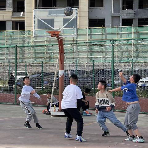 🏀精彩“篮”不住，强体向未来——淮师一附小联谊篮球赛