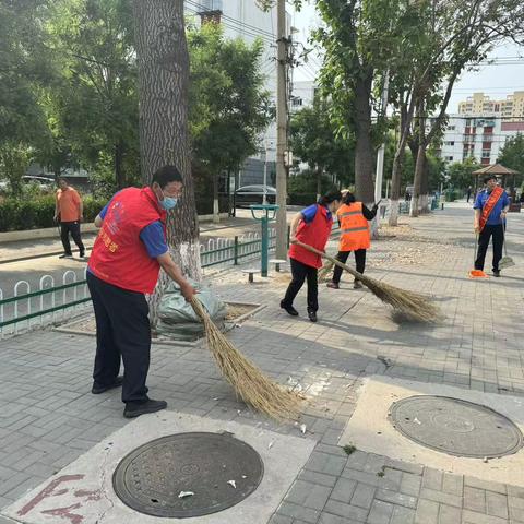 市政公用执法大队党支部 开展“汗水闪耀 精琢耕耘” 主题党日活动