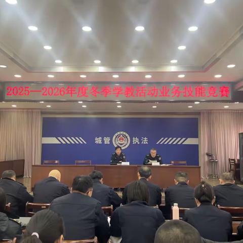 市政公用执法大队周工作总结