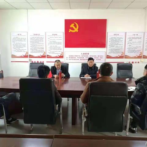 东李庄社区召开乡土人才座谈会