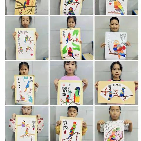 与美为伴 “艺”起成长——文昌中学澴川校区小学部创意美术4社团