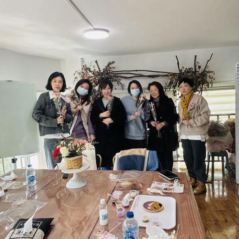 春暖花开季，情暖女神节 ——海文物业工会与贵冠工会公司开展女神节庆祝活动