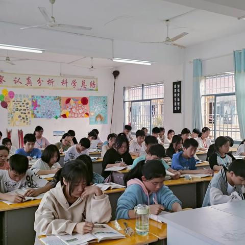 码市中学2023年上期班级文化建设大赛成果展示