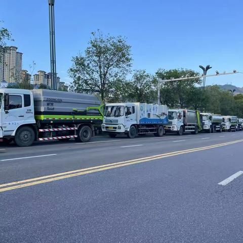 持续发力   环青赛防撞车保障工作高效推进