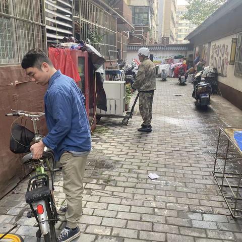 【和北社区】整治人居环境，建设美丽社区