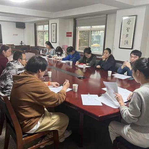 和北社区参加柏树林街办垃圾分类推进会