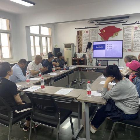 和北社区开展“城市体检”工作