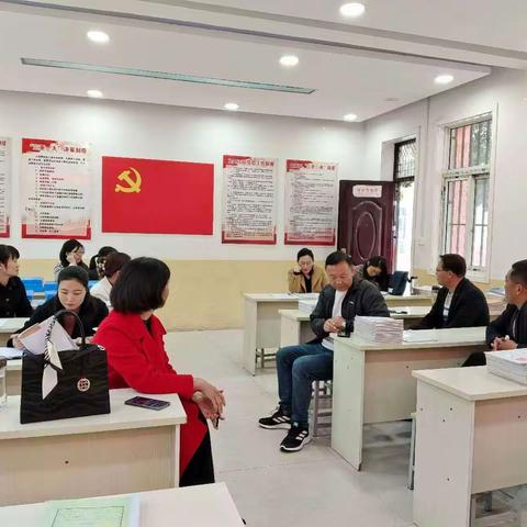 【迎优质均衡督导 促全面发展落实】镇平县教育系统督查组深入张林镇中心小学开展2023年秋期义务教育及管理督导活动
