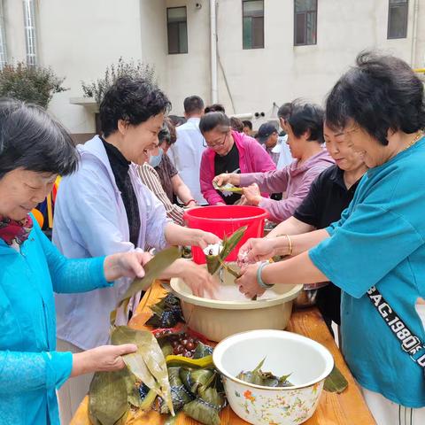 “双争”有我——浓情五月天 欢乐过端午