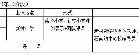 【党建+教研】2023年秋季期至德学区“教以潜心  研以致远”数学学科教学研究活动