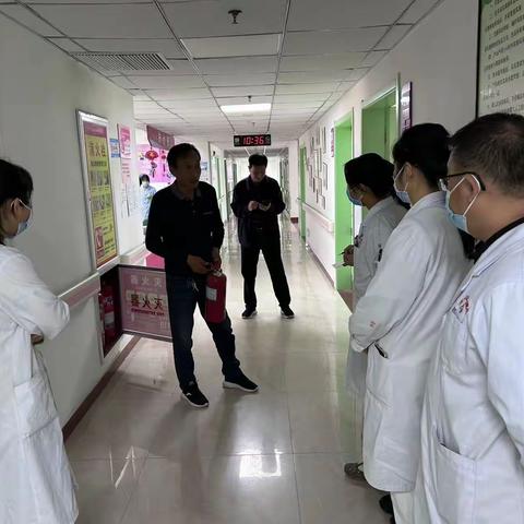 拧紧“安全阀”，扣好“安全带”，定陶区妇幼保健院多措并举抓好“五一”假期安全生产工作