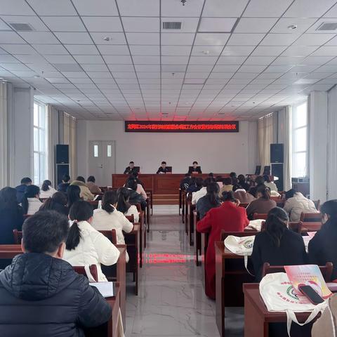 定陶区妇幼健康服务项目工作会议暨妇幼项目培训会议召开
