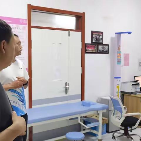 筑牢安全防线 |定陶区妇幼保健院开展节前安全生产检查