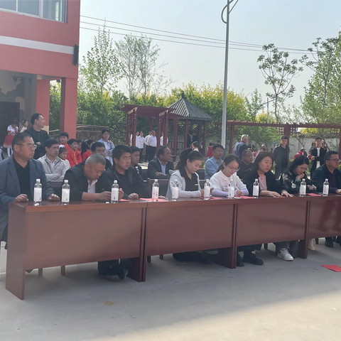 孙甘店镇中心小学：多彩校园文化   助力旅发大会