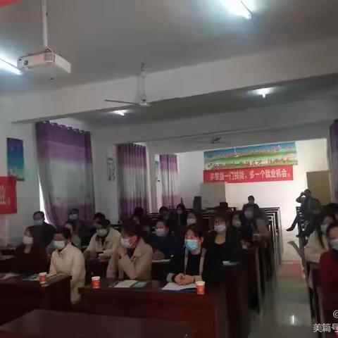 强力吸引：信阳平桥彭家湾养老护理培训班开课了