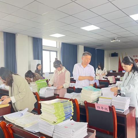 以常规抓教学，以检查促提升 —— 孟津区城关镇城东小学教学常规检查