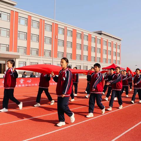 利发盛镇中心小学秋季趣味运动会（上）