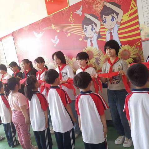 林中小学庆六一活动