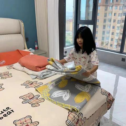 爱劳动-悦成长——林中小学暑假劳动教育