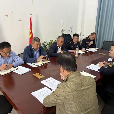 海南省海洋和渔业监察总队吴明海总队长带队赴澄迈督导检查海洋渔业执法工作