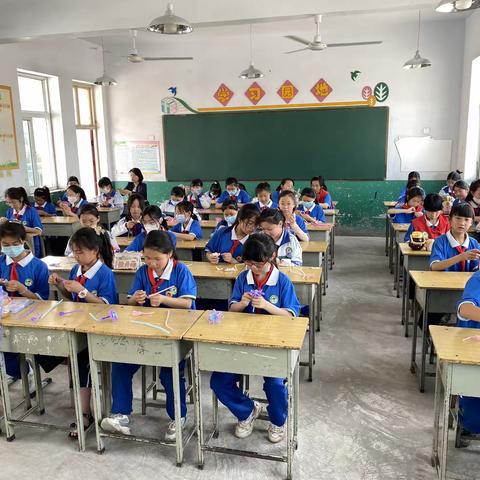 2023水冶镇北环路北环路小学美术社团活动【八】