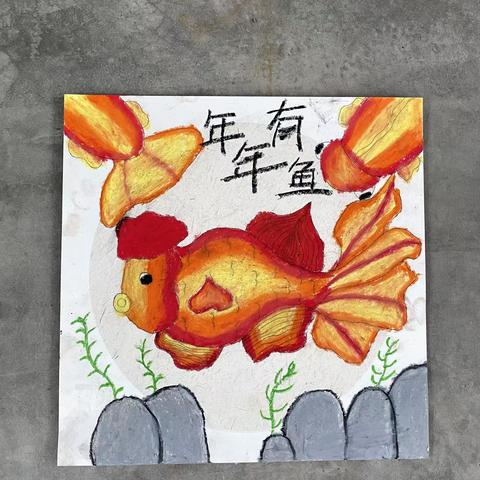 2023水冶镇北环路北环路小学美术社团活动【九】