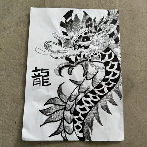 水冶镇北环路小学创意美术社团三