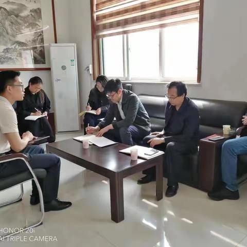 【鲍山党建】“五个聚焦”-调研、指导村级党建