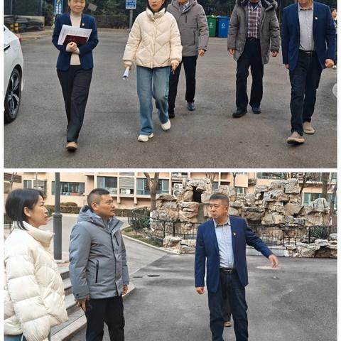 泺口街道包挂领导到金牛社区开展安全督导检查工作