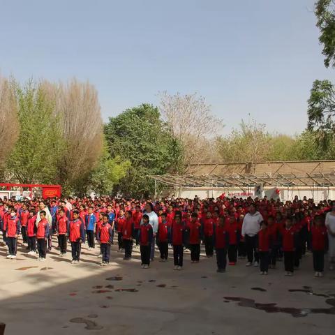 库车市林基路小学——林基路烈士诞辰日活动