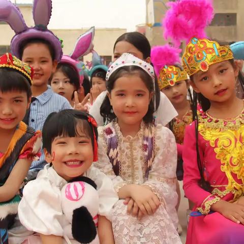 牢记党的教导，争做强国少年 —— 库车市林基路小学六一文艺汇演