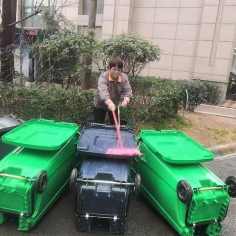 【半截河街道紫云社区】爱国卫生月 让环境更美好