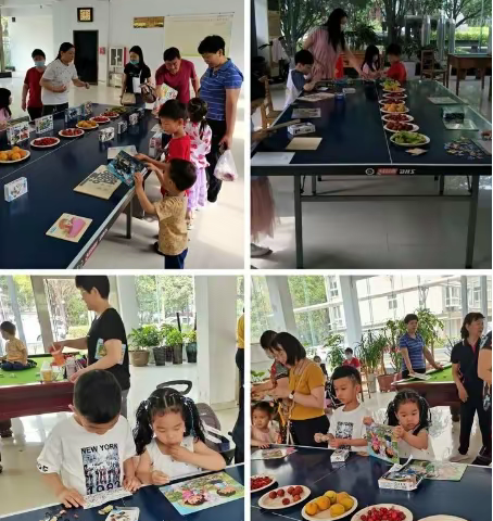 半截河街道紫云社区新时代文明实践站举办“欢乐庆六一”主题活动