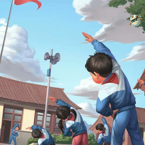 嫘祖张于小学——课间好时光，最美大课间