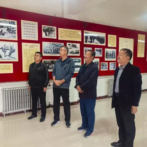 宝塔区关工委到红军小学调研