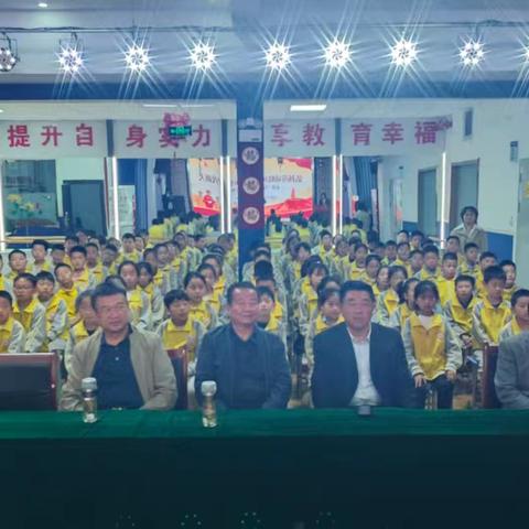 宝塔区关工委进校园开展“弘扬劳动精神，争做时代新人”主题宣讲活动