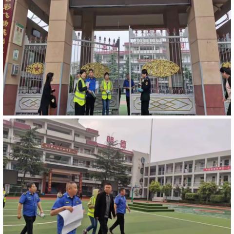垃圾分类我知晓      大荔县城市环境卫生管理中心进学校宣传活动