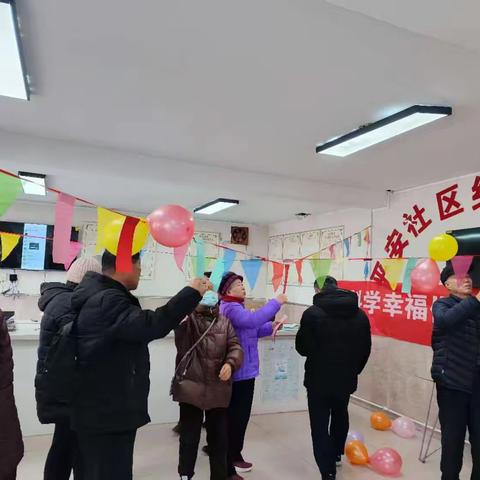 欢乐猜灯谜 喜庆过元宵