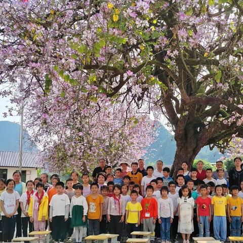 “民族团结我同行 共庆壮美三月三”阳朔县白沙镇遇龙小学开展庆“三月三”活动