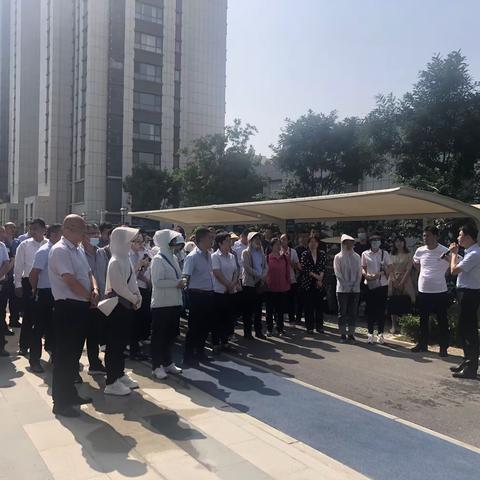 张店区综合行政执法局召开三星级物业标准化建设观摩点评会