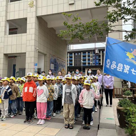 【校园动态】花开有时，衔接有度——夏邑县第五小学幼小衔接教育活动