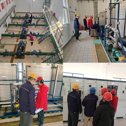 强化冬季供水服务  筑牢春节安全防线