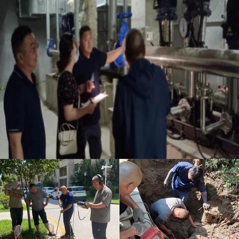 急民所急显担当，供水卫士保民生