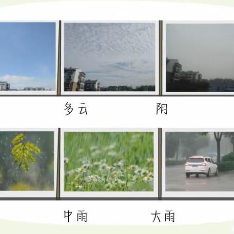 【三年级科学小实验——认识天气】