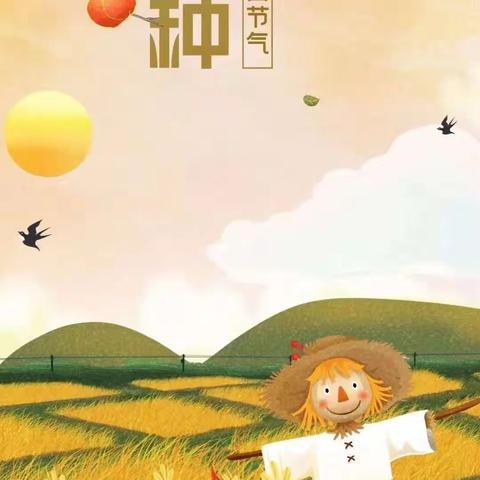 🌾“芒种芒种，幸福播种”🌾——二十四节气之芒种【许昌市东城区童心幼儿园大六班】