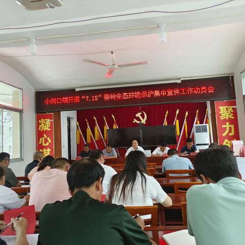 持续打击秦岭“五乱” 维护秦岭生态安全——小河口镇开展“7.15”秦岭生态环境保护系列宣传活动