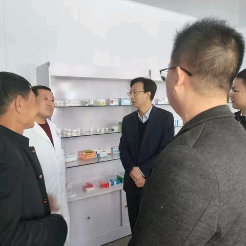 史书记一行莅临毛家湾镇朱家村卫生室调研巩固拓展脱贫攻坚成果同乡村振兴有效衔接工作