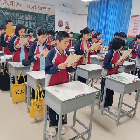 吴官营中心小学—书声琅琅满校园，晨间读书效率高!