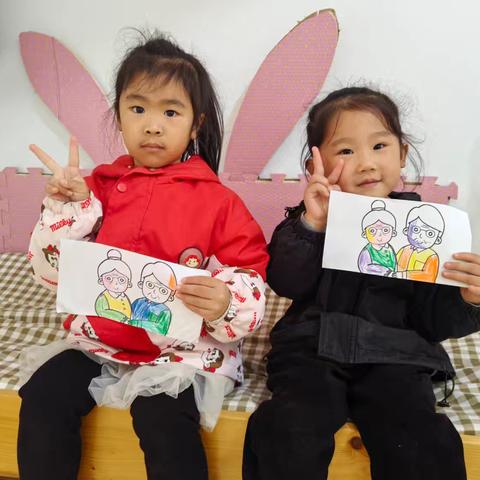 【徐州市贾汪区紫庄镇中心幼儿园·研发卓越课程】“重阳“童”欢乐，萌娃传温情”—紫庄镇中心幼儿园重阳节主题活动