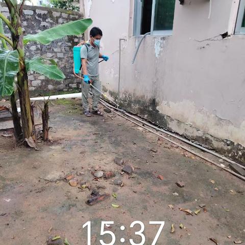 保港敬老院防蚊防治工作
